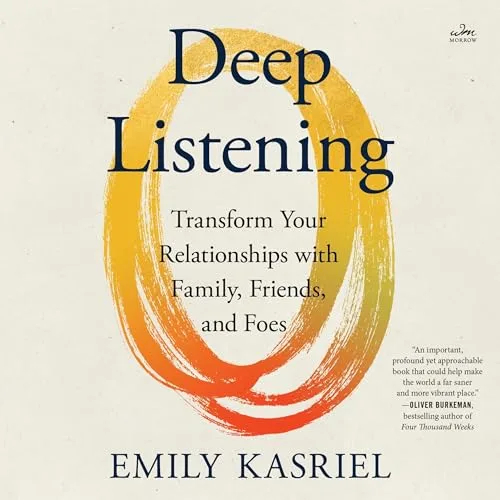 Deep Listening By Emily Kasriel